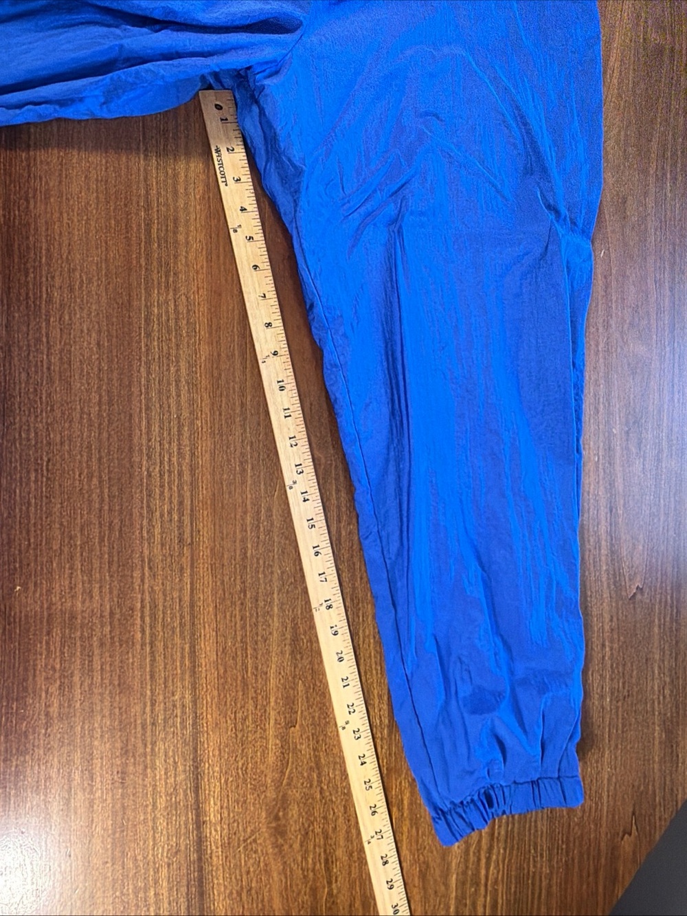 Vintage Andy Johns Women's Navy Colorblock Windbreaker Pants Set Multicolor - Picture 8 of 15